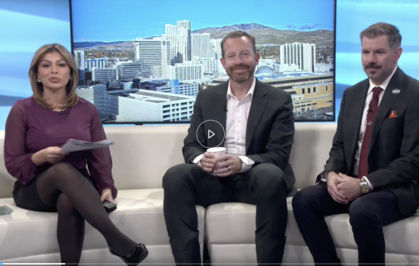 Chris Reilly and Nathan Digangi joined Marianna Daniele for this week’s segment focused on all things downtown Reno.